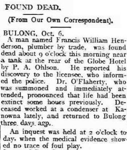 Kalgoorlie Miner (WA : 1895 - 1954), Monday 7 October 1901, page 6