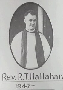 Rev Robert Thomas Hallahan