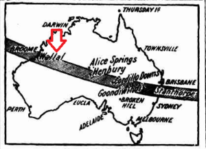 Location of Wallal WA