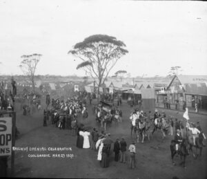 Railway Opening Cemebration 23 Mar 1896