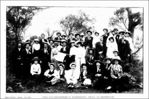 Sons and Daughters of Temperance at Smithfield 1903 