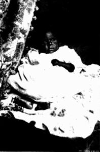SUNDAY LANCEFIELD, WHOSE MOTHER WAS KILLED. THE LAVERTON MASSACRE.