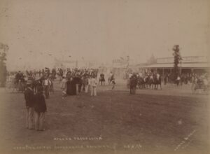 Afghan Procession, Opening parade - Photo SLWA