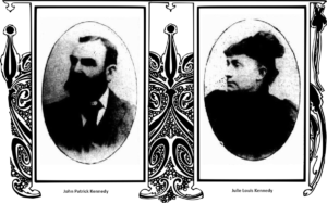 John Patrick and Julie Louise Kennedy
