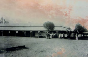 Mr. T. Callaghan's Great Eastern Hotel Lawlers - Photo SLWA