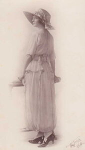 Jessie Estelle BARCLAY the only child born in Coolgardie - Photo Ancestry.com