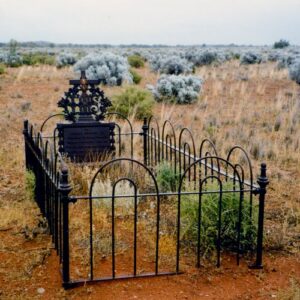 Grave of Anthony P THOMAS - Photo Andrea Lewis