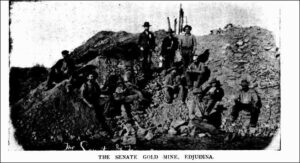 The Senate GM, Edjudina - Photo TROVE