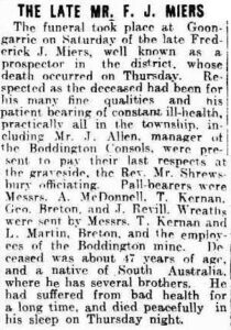Kalgoorlie Miner (WA : 1895 - 1954), Monday 31 July 1916, page 4