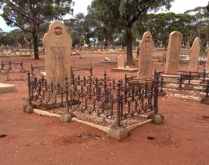 Joseph Salinger - Kalgoorlie Cemetery - Photo Danelle Warnock 2023