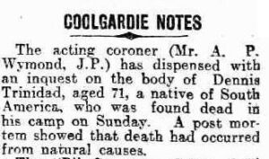 Kalgoorlie Miner (WA : 1895 - 1954), Tuesday 29 August 1911, page 8