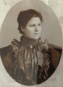 Clara Elizabeth GREEN nee CRUDACE - Photo Marilyn Green - Ancestry.com