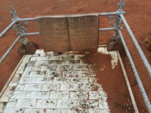 Grave of Clara CRUDACE with William's name commemorated - Kalgoorlie Cemetery - Photo Find a Grave