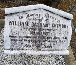 William B Cutmore's Grave in Greenbushes Cemetery - Photo Find a Grave.