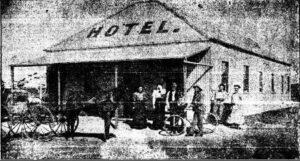 The Bonnie Vale Hotel 1907 - Photo TROVE