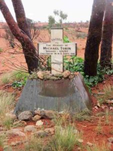 Grave of Michael Tobin - Monument Australia - Photo Chris McLoughlin