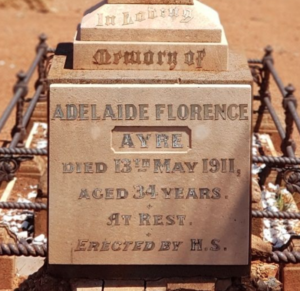Adelaide Florence Flakelar -Photo Danelle Warnock