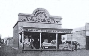 Allanson's Store, Mt Morgans - Photo SLWA