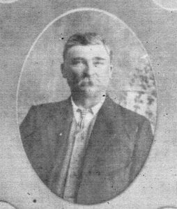 John 'Jack' Smith, Mayor of My Morgans - Photo SLWA