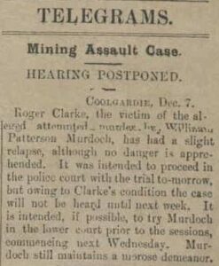 North Coolgardie Herald and Miners Daily News (Menzies, WA : 1899 - 1904), Friday 8 December 1899, page 2