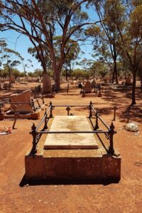 Grave of John Bain Kalgoorlie Cemetery - Photo Find a Grave