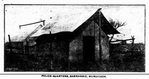 Barrambi Police Quarters Truth 24 February 1912,