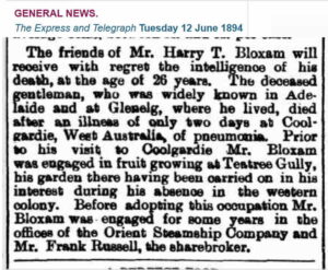 The Express and Telegraph 12 Jun1894