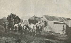 Cobb & Co Booking office Menzies WA 1903 - Photo SLWA