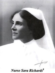 Sister Sara 'Sadie' Richards.