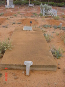 Andrew Barr - Coolgardie Cemetery