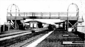 Boulder Railway Station pedestrian overpass - Kalgoorlie Western Argus 16 June 1903.