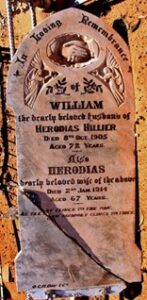 HILLIER Herodias - Coolgardie Cemetery - Photo Find a Grave