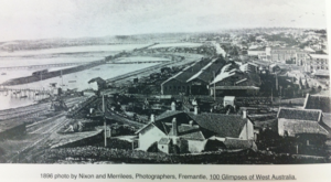 Port of Fremantle around the time that the Kate Cooper arrived.