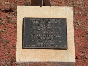 William F ROTHON - Coolgardie Cemetery - Photo Find a Grave
