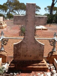 John Thomas RYAN - Coolgardie Cemetery - Photo Find a Grave