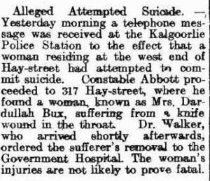 Kalgoorlie Miner 9 July 1912, page 4