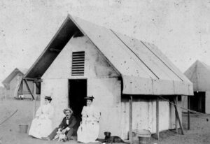 Nurses Quarters Coolgardie Hospital - Photo SLWA