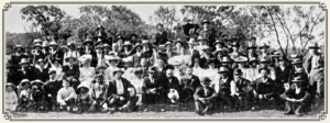Masons and Bricklayers Picnic Binduli - Western Argus 4 December 1906, page 25