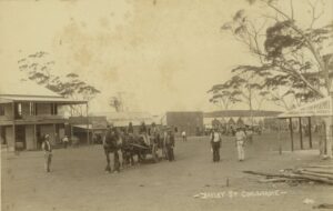 Bayley Street, Coolgardie 1895 - Photo SLWA