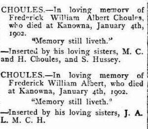 Kalgoorlie Miner 7 Jan 1904
