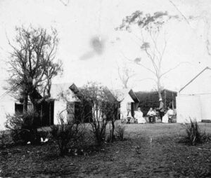 Coolgardie Hospital Buildings 1894 - Photo SLWA