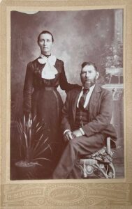 William and Mary CHOULES - Taken in Boulder WA
