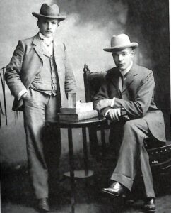 James and Neal East - Photo N Charlwood