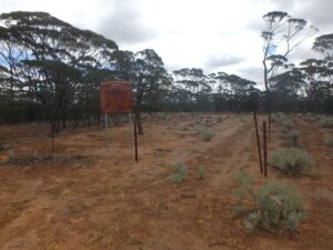 Bullfinch Cemetery Entrance