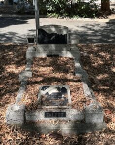 Grave of Tommy and Bessie Talbot - Karrakatta Cemetery, Perth - Photo Find a Grave