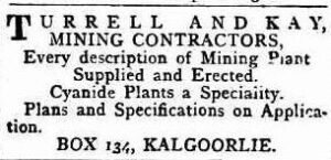 Kalgoorlie Miner 16 July 1900, page 3