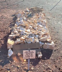 Robert McKenzie - Plaque by outbackgraves.org