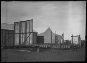 The Reedy Outdoor Theatre 1933 - Photo SLWA
