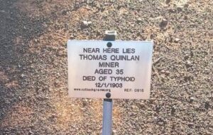 Thomas Quinlan- Plaque by outbackgraves.org