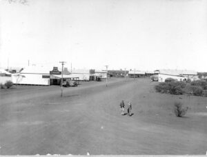 Main Street in Reedy - Photo SLWA